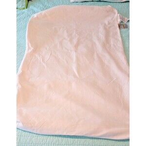 Newton Baby Crib Mattress Cover Protector White Zip Closure Standard Crib Size